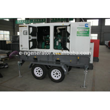 trailer mounted diesel generator EN POWER manufacturer
